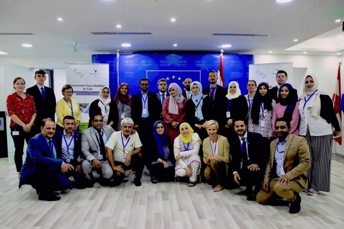 the workshop about "the Effects of War on Yemeni Women and its Priorities - Cairo - 21 March 2019